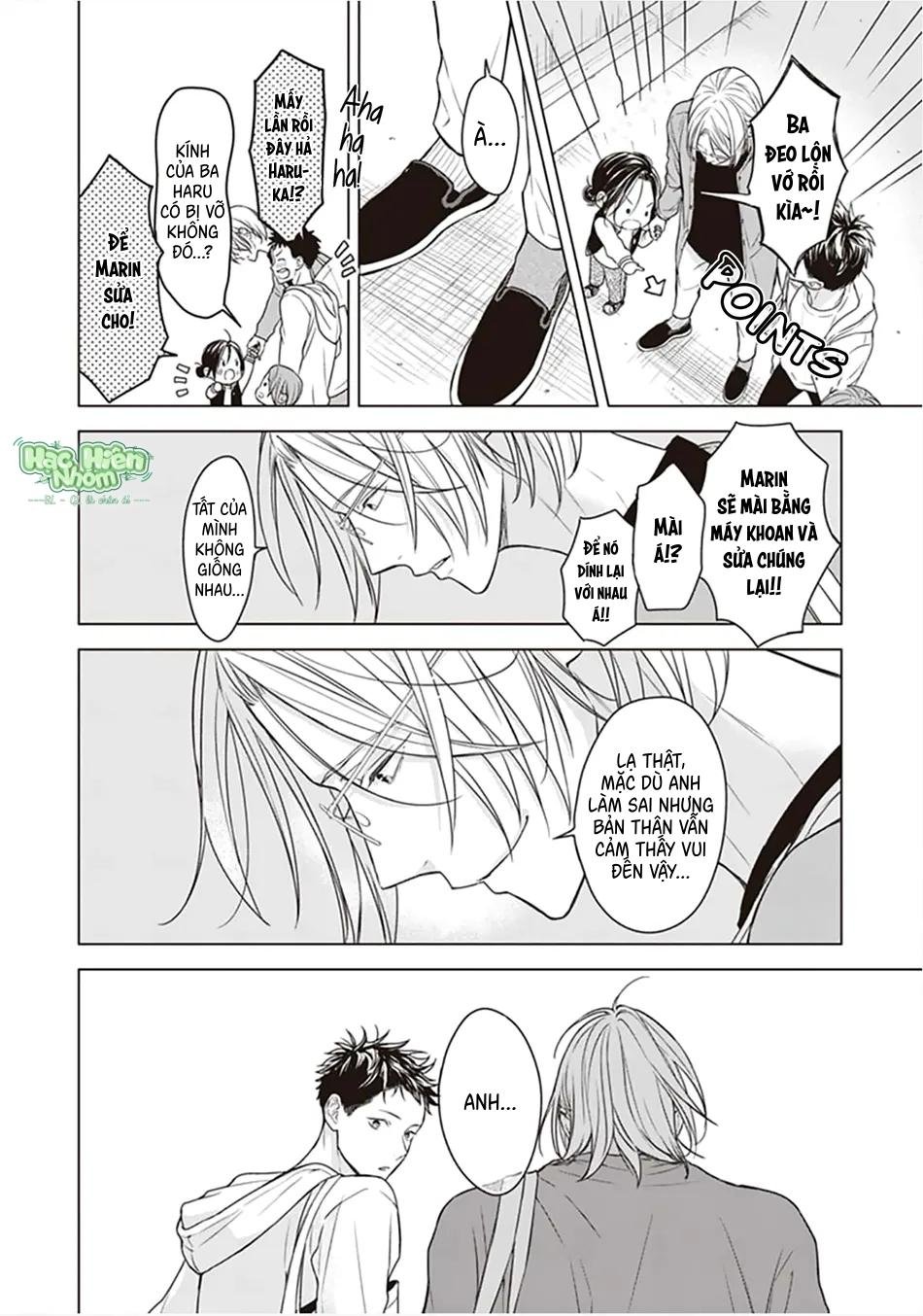 tôi đã từng từ alpha thành omega chapter 14 15