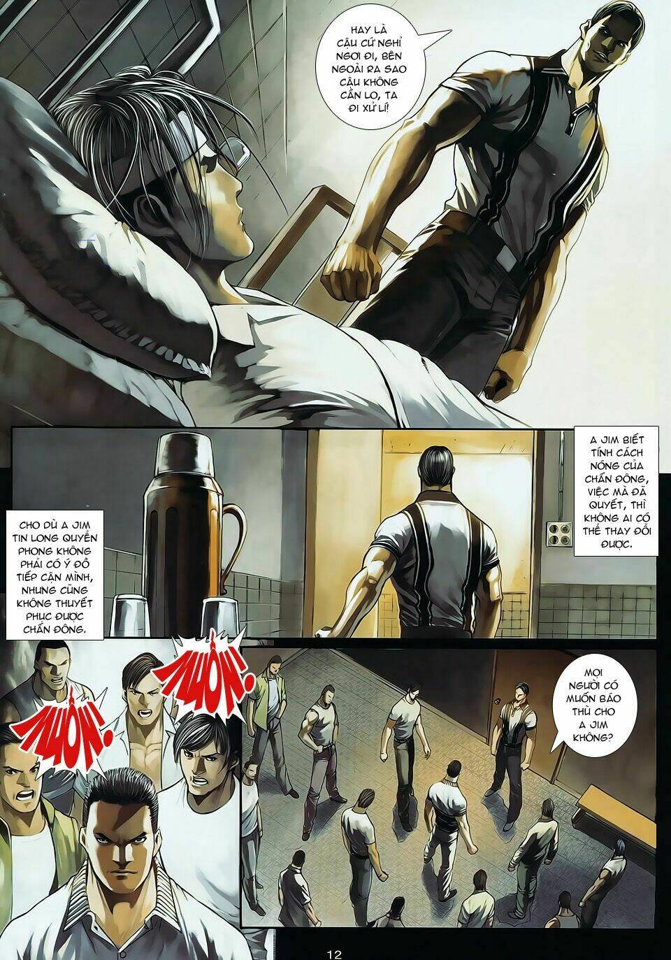 cửu long thành trại 2 chapter 49 13