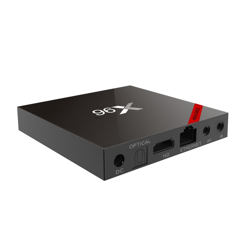 Android TV Box X96w Bluetooth, Ram 2G, bộ nhớ 16G - Hàng chính hãng