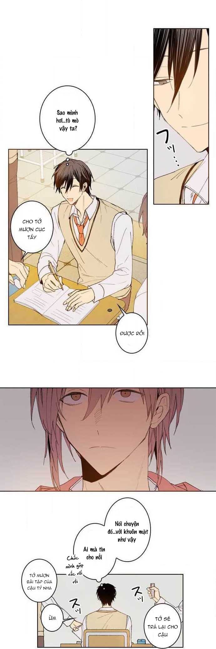bạn trai khó ưa chapter 2.1 7