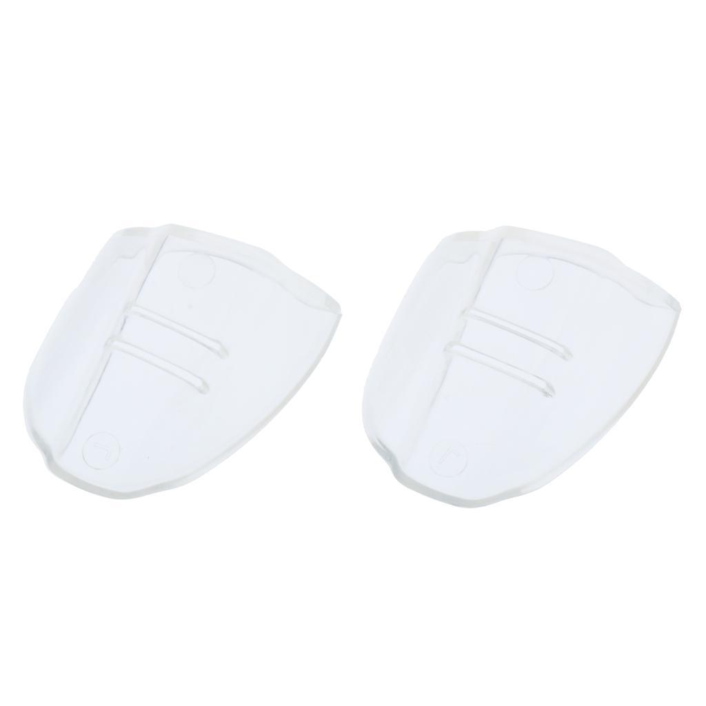 2-6pack 1Pair Eyewear Side Shields Safety Glasses Protection Clear Single Hole