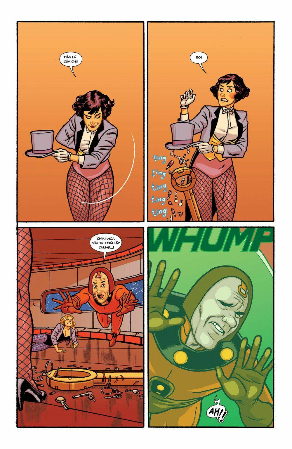 black canary and zatanna - bloodspell chapter 2 23