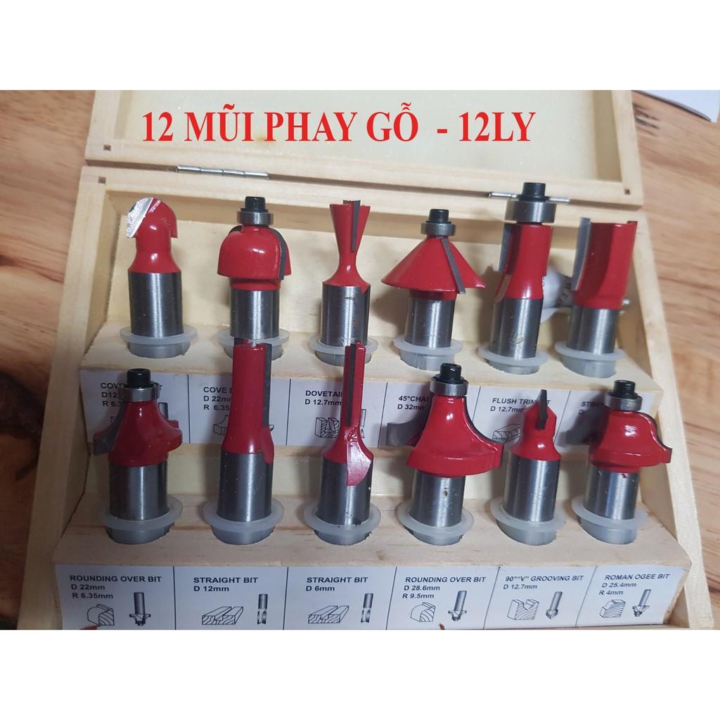 BỘ MŨI SOI 12MM -12 MÓN