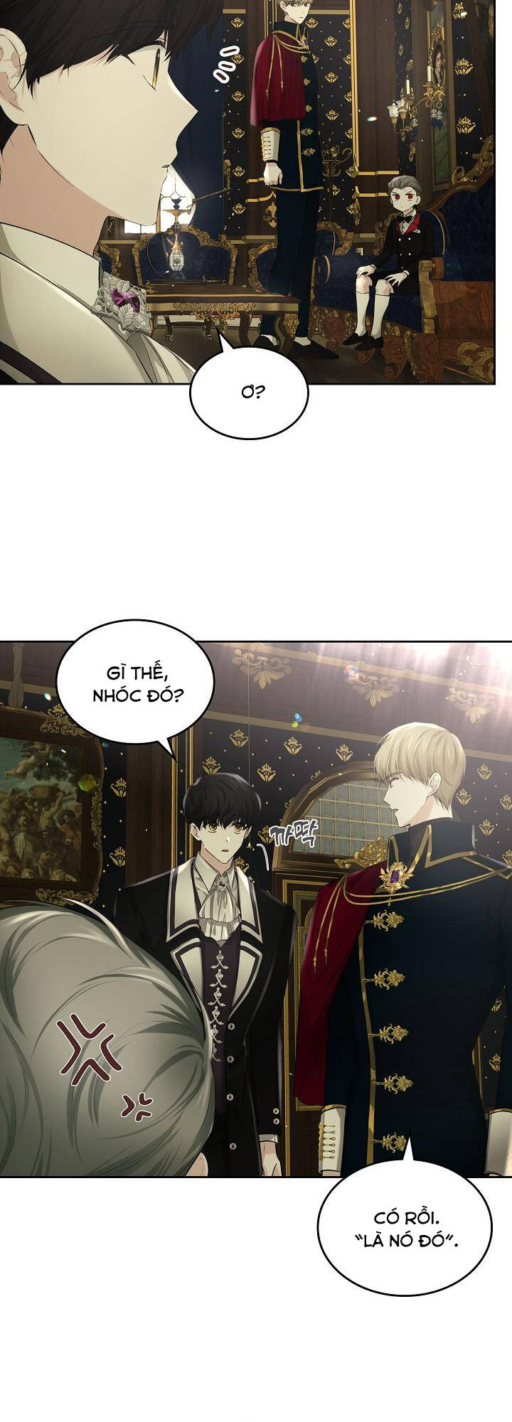 con gái bá tước bỗng thành vị hôn thê của thái tử điện hạ chapter 14 26