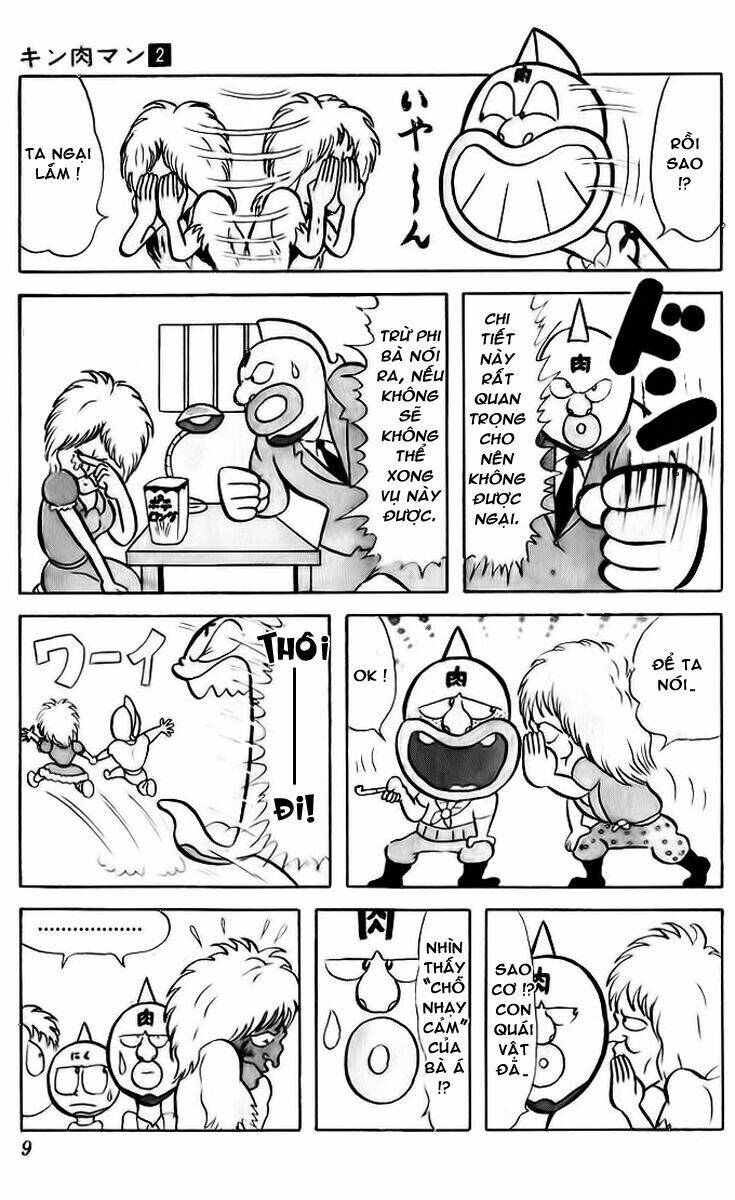 lực sĩ kinnikuman chapter 14 8