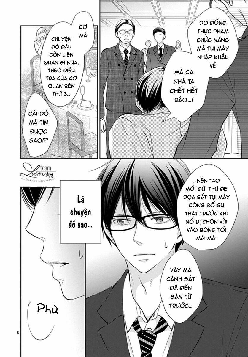 tenshi wa nido, uso wo tsuku chapter 5 8