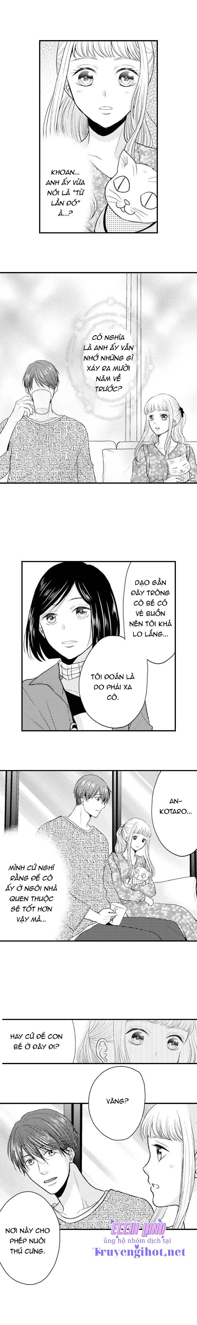 cuộc hôn nhân sắp đặt với tình đầu của tôi chapter 5.2 2