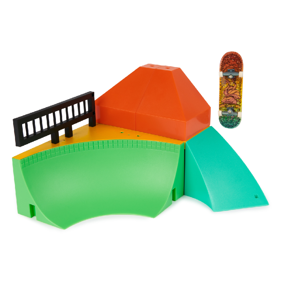 Đồ Chơi Playset Biểu Diễn Máng Trượt TECH DECK 6070358