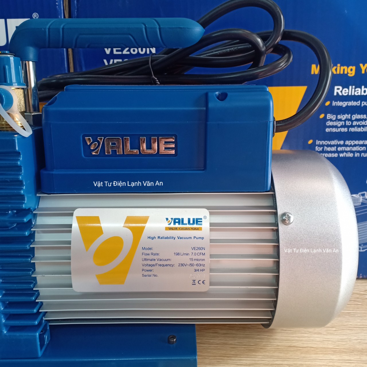 Máy hút chân không VALUE 7.0 CFM-VE260N
