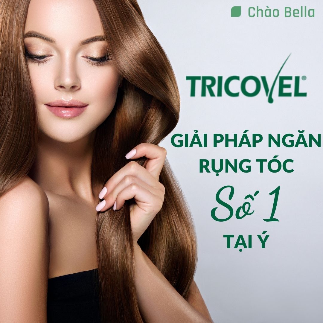 Dầu gội phục hồi và nuôi dưỡng tóc hư tổn Tricovel Shampoo Physiogenina 200ml