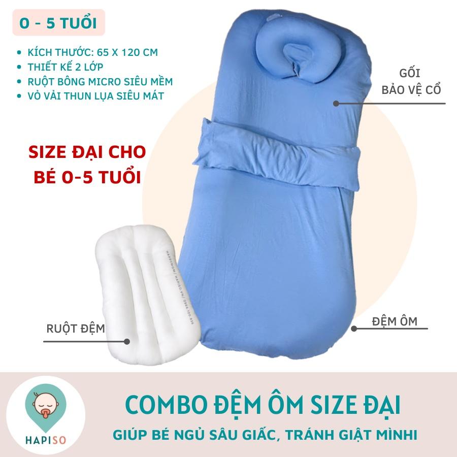 Combo Đệm Ôm Thun Lụa Size Đại Hapiso