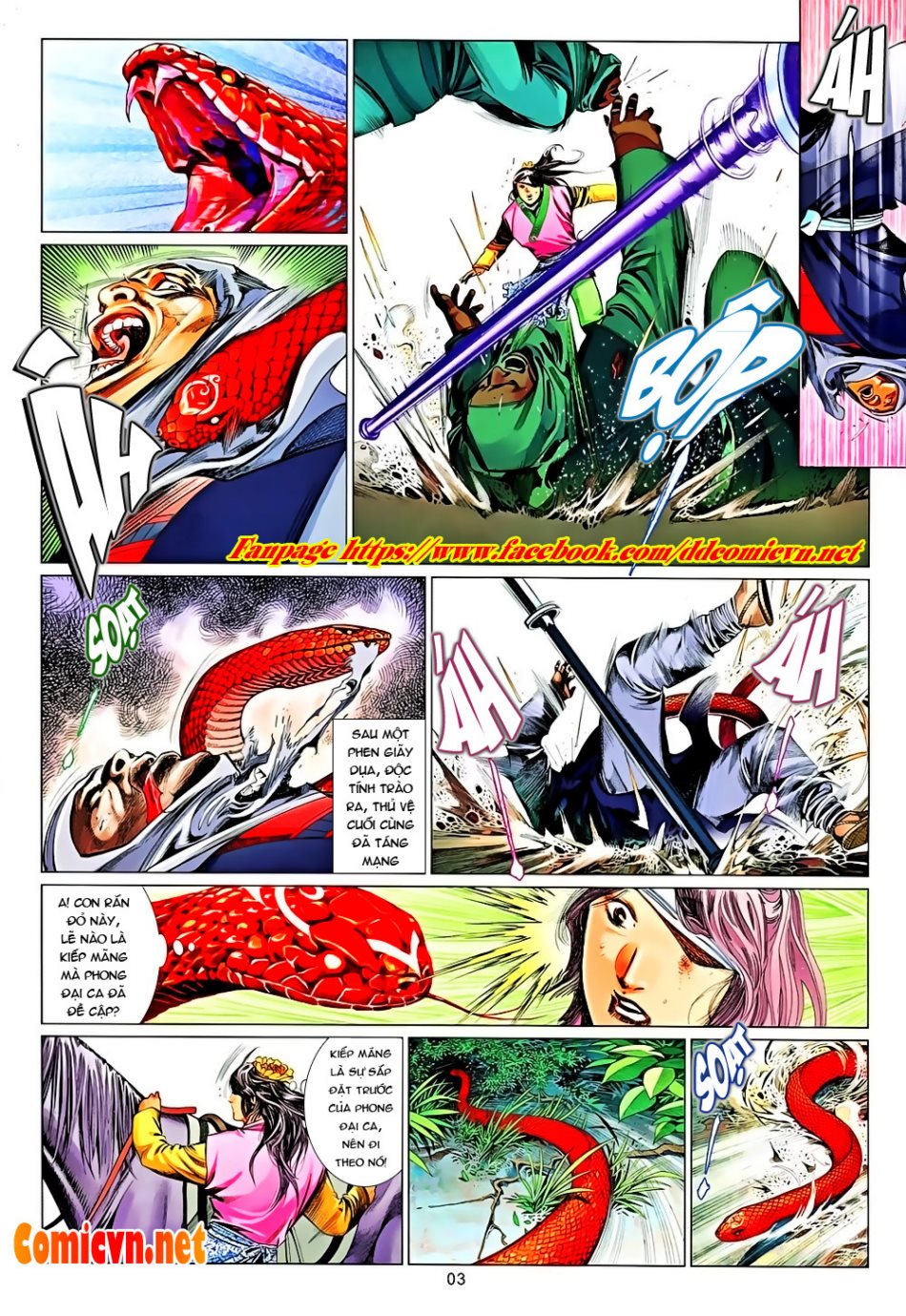 phong vân chapter 650 3