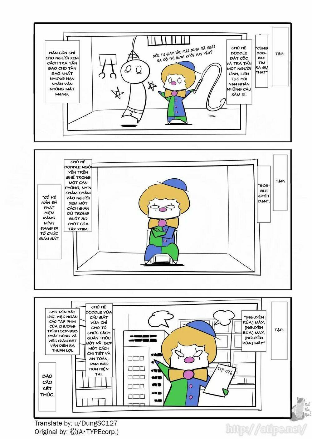 scp đơn giản hóa chapter 20 5
