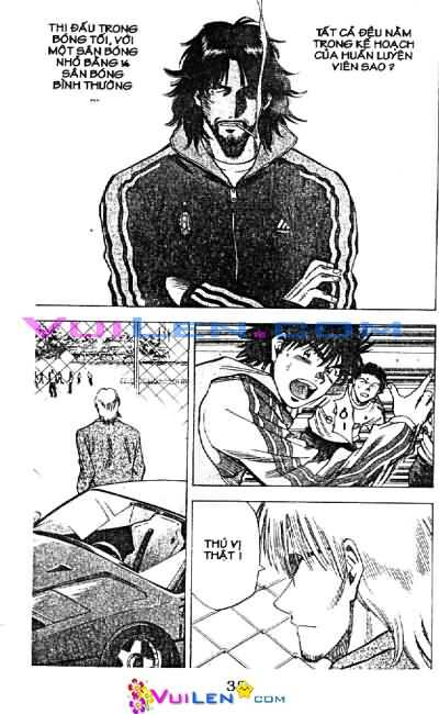 vũ điệu trên sân cỏ - fantasista chapter 19 33