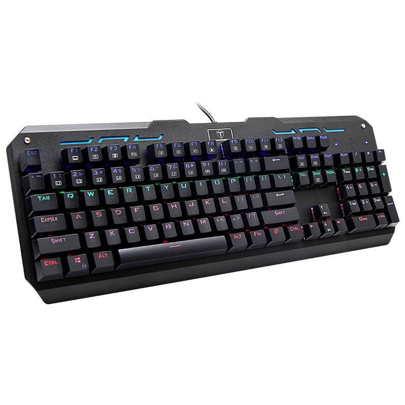 Ưu Đãi Đặc Biệt ET Thực Bàn Phím Cơ Xanh Trục Điện Thi Game Thanh Internet Thoáng Mát Đèn Nền USB Có Dây Ăn Gà Bàn Phím công Nghệ Đen