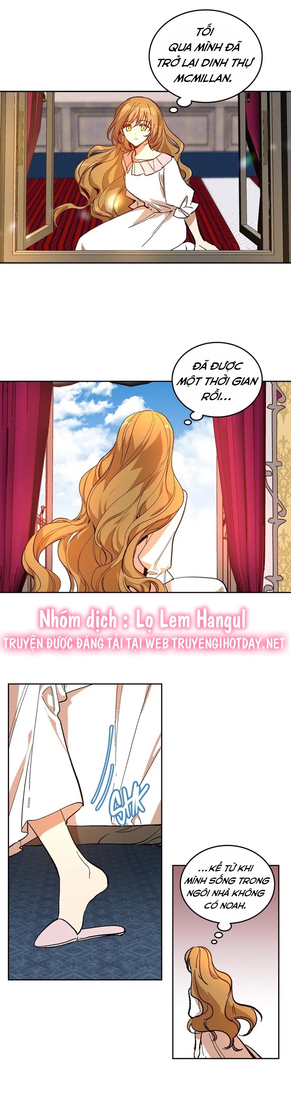 Vị Hôn Thê Khế Ước Của Công Tước chapter 153 3