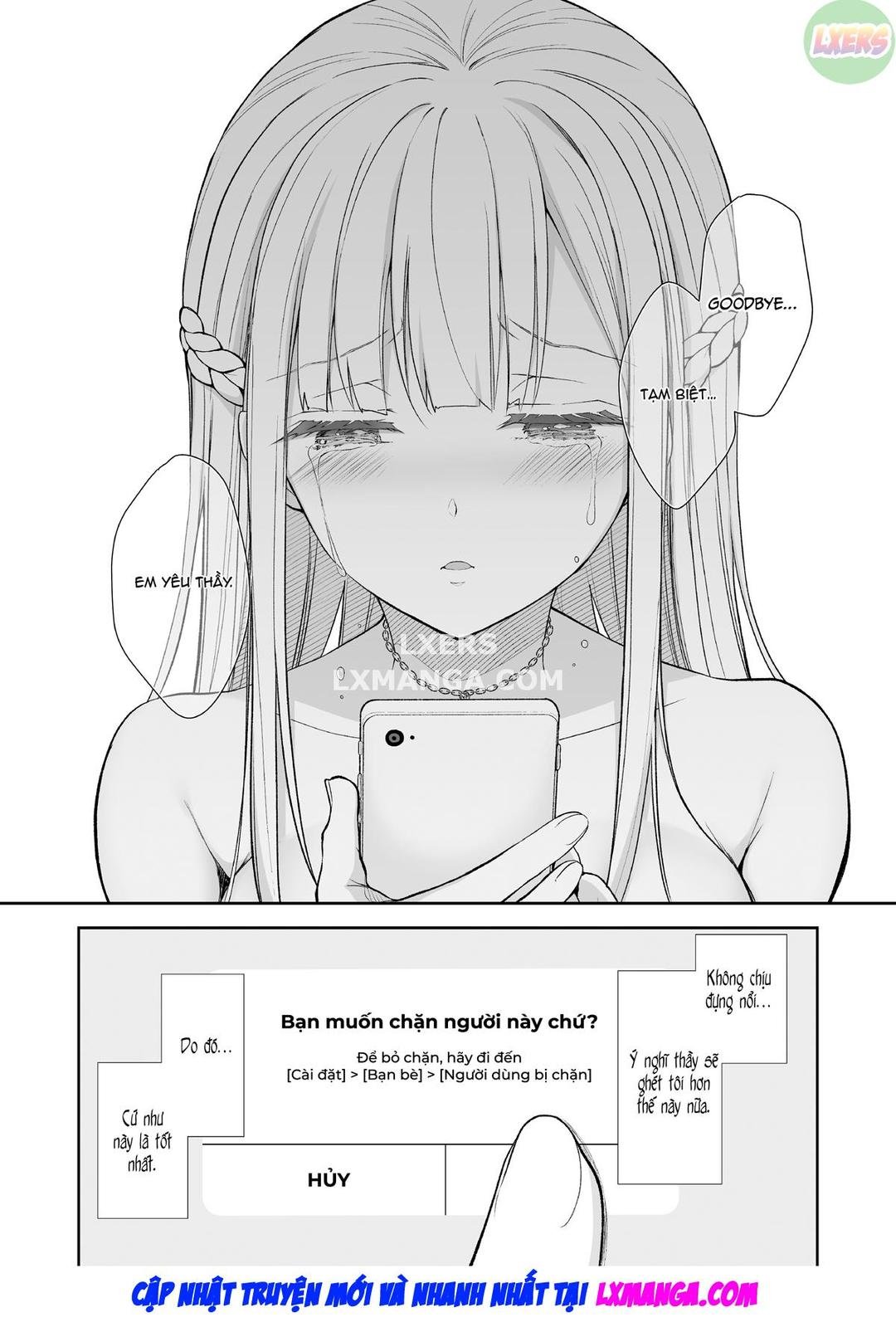 cô nàng không đứng đắn – các giáo viên khác đã cướp lấy trinh tiết của tôi… chapter 7 40