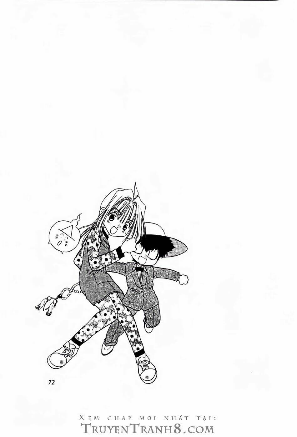 100 kutukan yuko-chan chapter 17 17