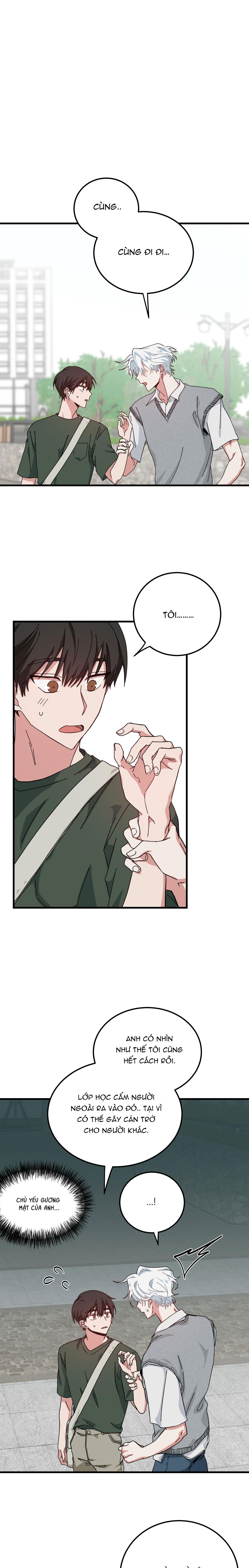 yêu tôi đi, thần hộ mệnh chapter 15 1