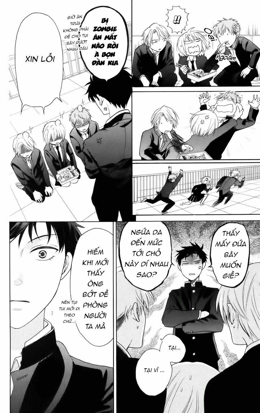 thầy giáo của tôi chapter 64 14