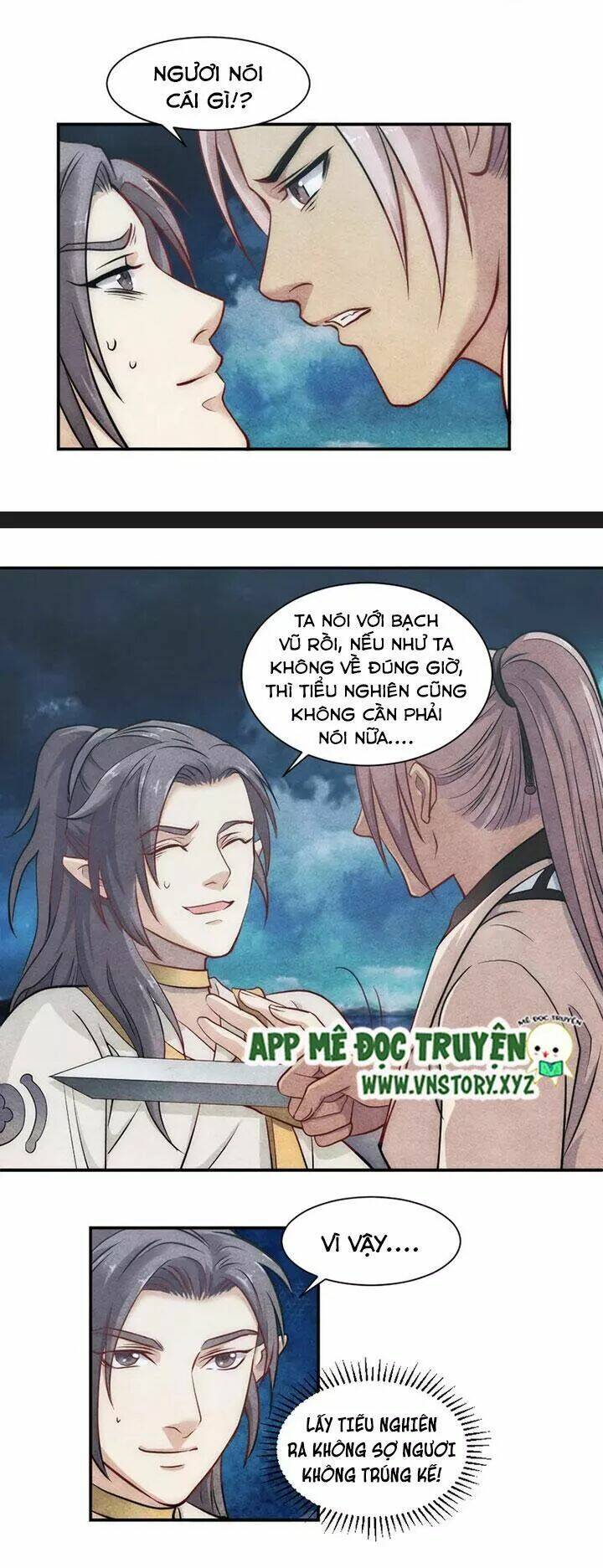 tiên nhân ở trên ma ở dưới chapter 30.2 9