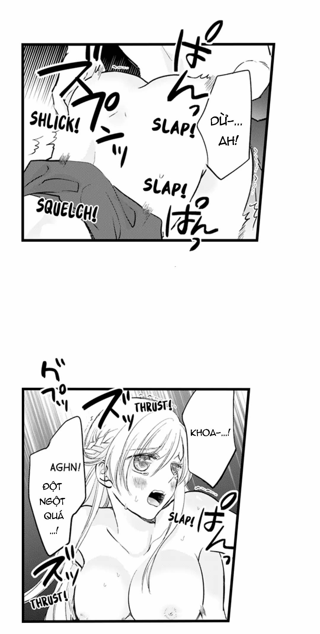 dây dưa một đêm dâm đãng với nhà sư chapter 155.1 9