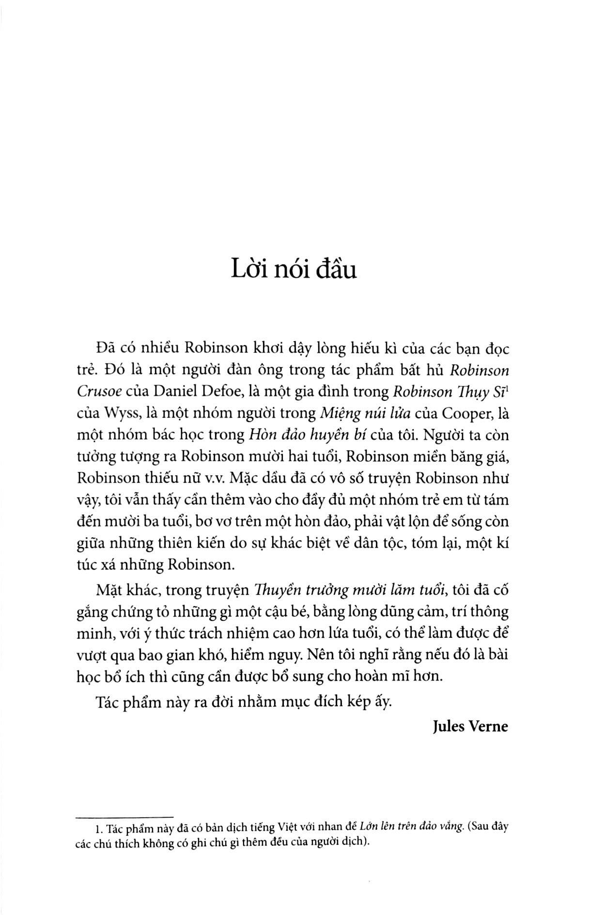 Sách Hai Năm Trên Hoang Đảo