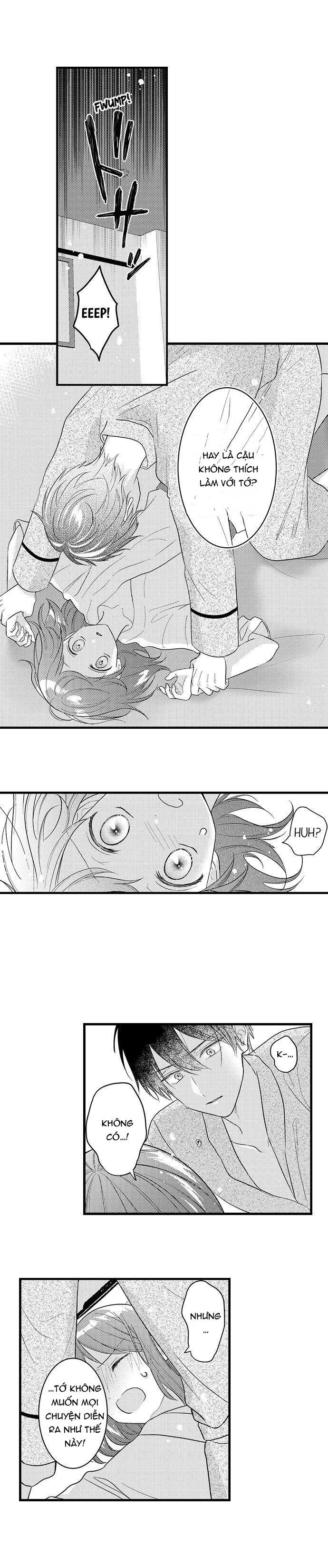 [16+] dù sao đi nữa thì sex cũng bị cấm (full) chapter 5.1 5