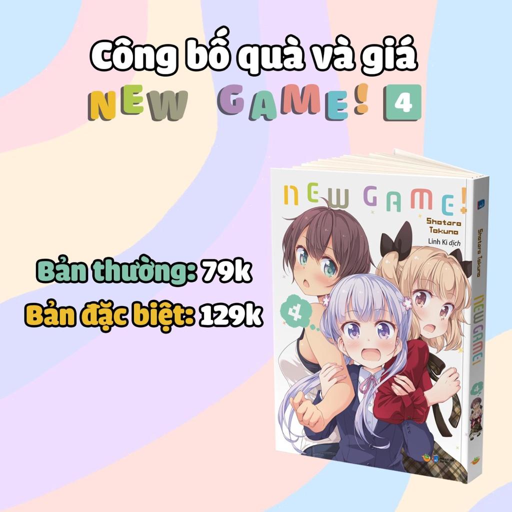 Sách New Game (Tập 4) - Bản Quyền