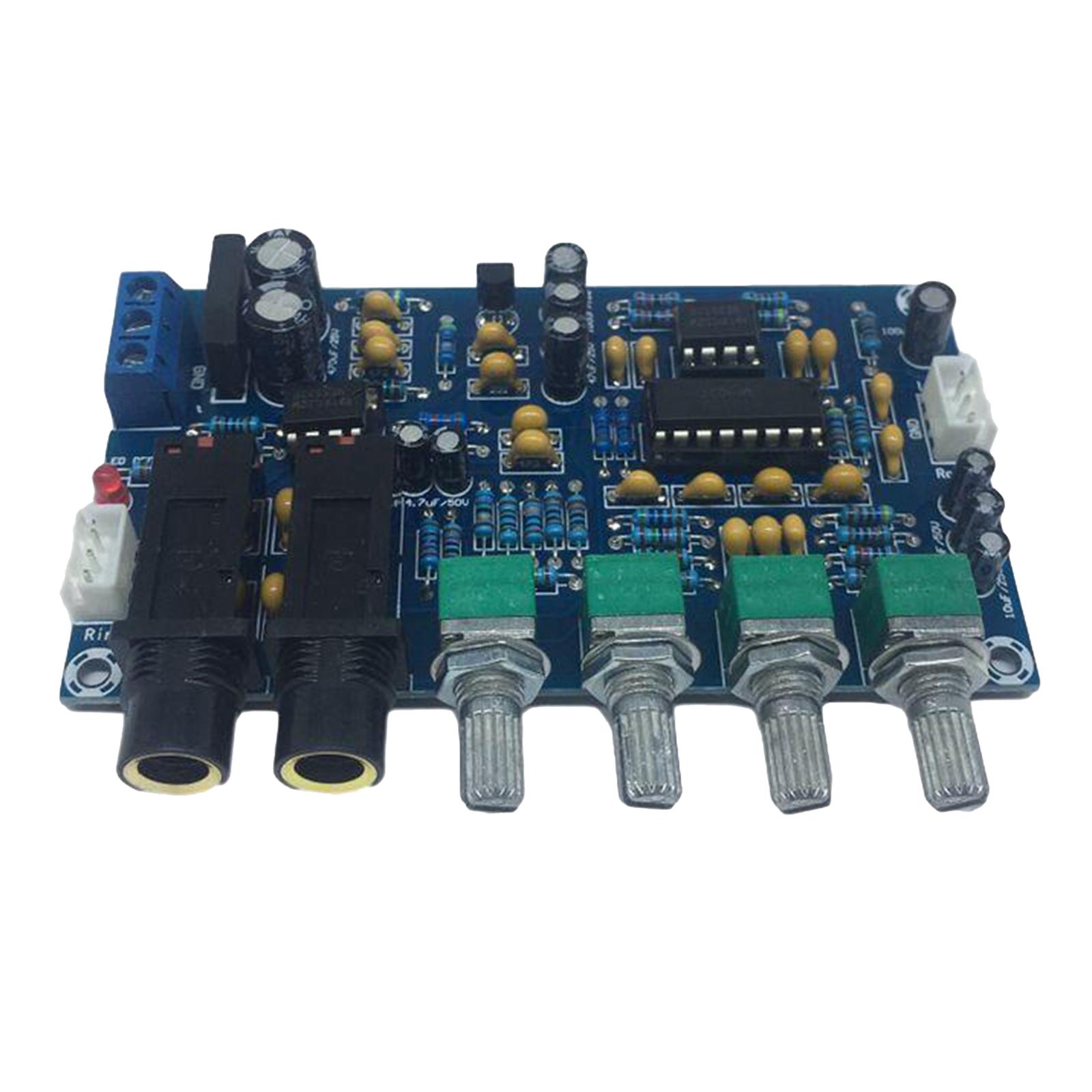 PT2399 Microphone Amplifier Module for Karaoke XH-M173 Power Supply Module