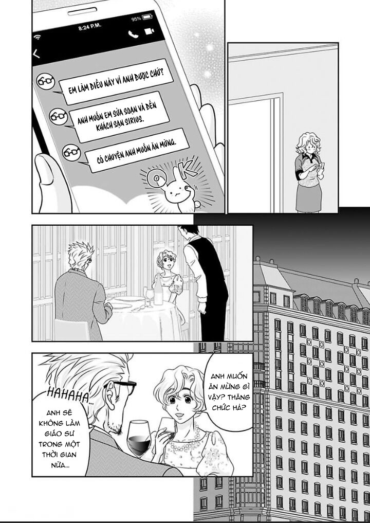 em có ghét đàn ông cơ bắp không ? chapter 15.2 11