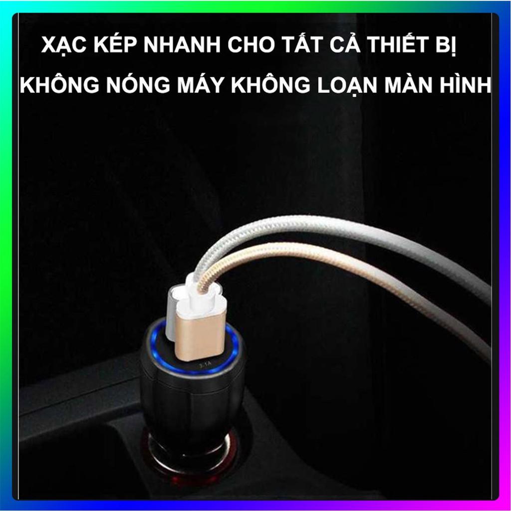 củ xạc nhanh trên xe oto,tẩu xạc ecokingMUA 1 TẶNG 1 QUÀ,tẩu xạc xe hơi ,xe tải QC 3.0,USB xe máy