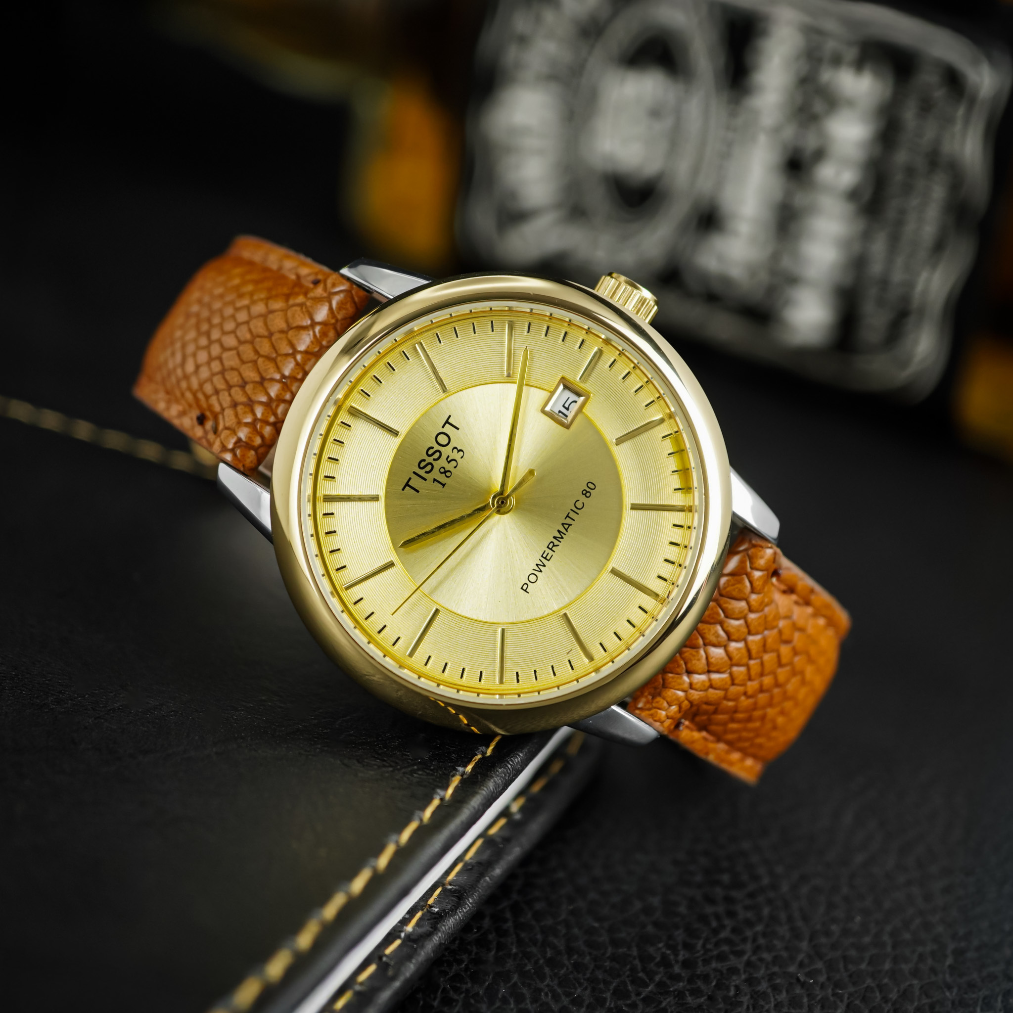 Đồng Hồ cơ Tissot CT393 Hàng chính hãng