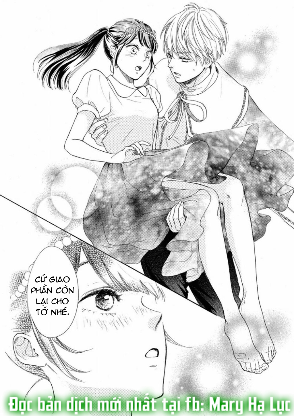 vẻ đẹp mĩ miều của ran-san chapter 6.3 2