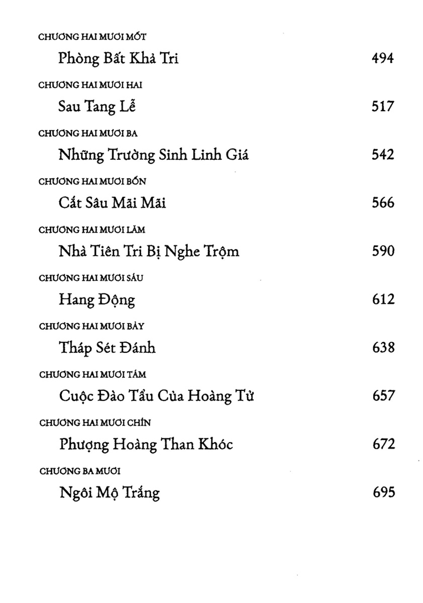 Harry Potter Và Hoàng Tử Lai - Tập 6 _TRE