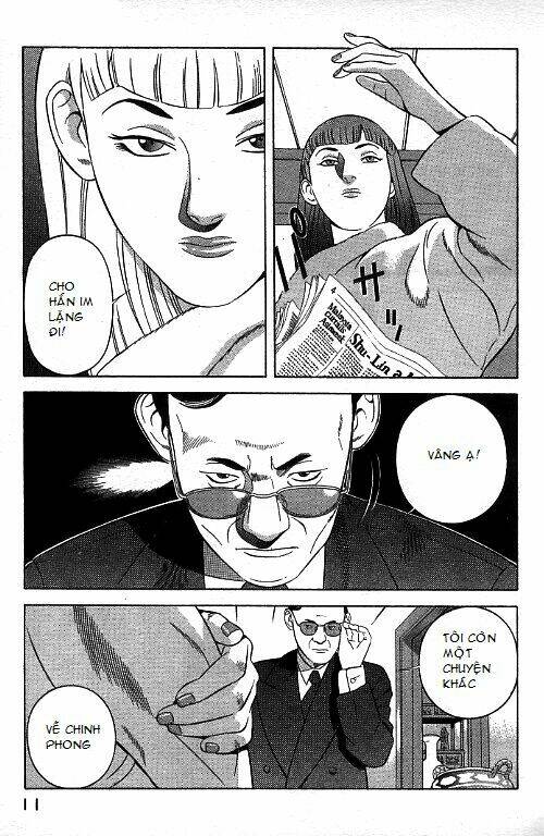 yugo - kẻ thương thuyết chapter 29 10