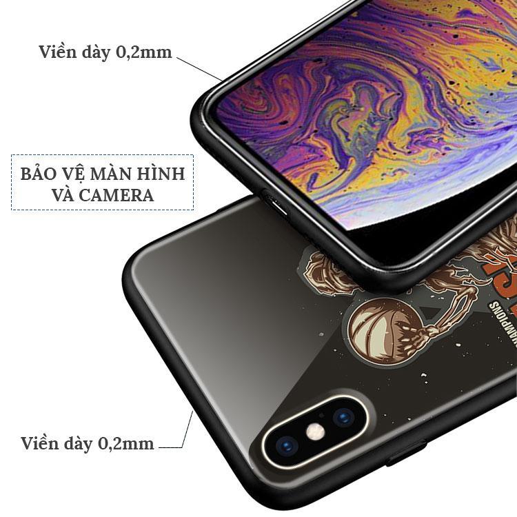 Ốp Lưng Bóng Rổ Chống Sốc dành cho Iphone 6/6Plus/6S/6S Plus/7/7Plus/8/8Plus/X/Xs/Xs Max/11/11 Promax/12/12 Promax Lpc03010058