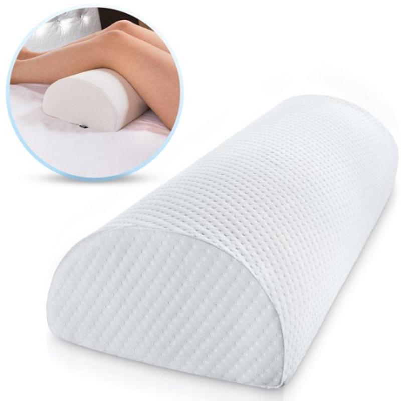 D Hình Mút Mềm Mại Ngủ CuộN Gối Đệm Cổ Đầu Gối Chân Miếng Đệm Lưng Thắt Lưng Cổ Tử Cung Hỗ Trợ Mang Thai phụ Nữ