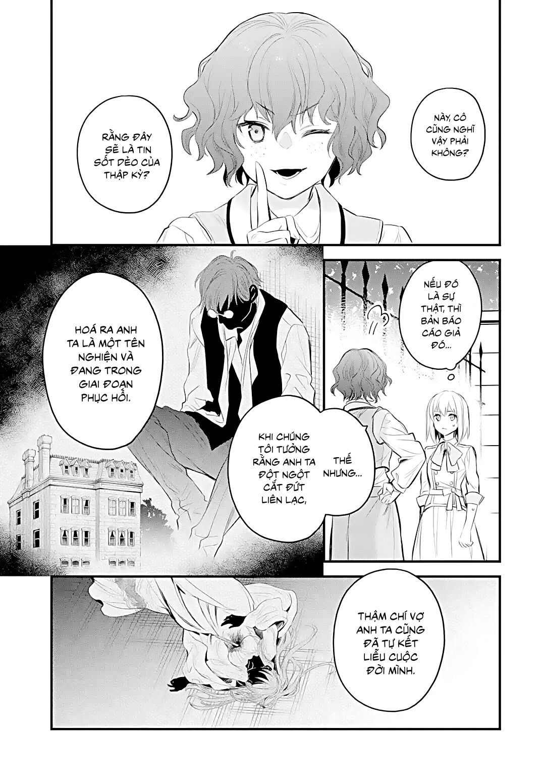 chén thánh của eris chapter 27.1 11