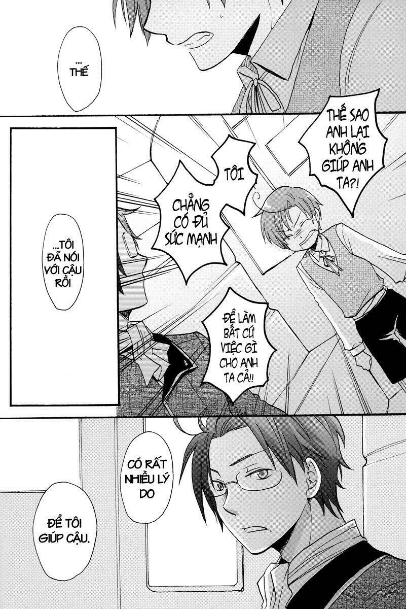aph doujinshi - besame mucho chapter 3 39