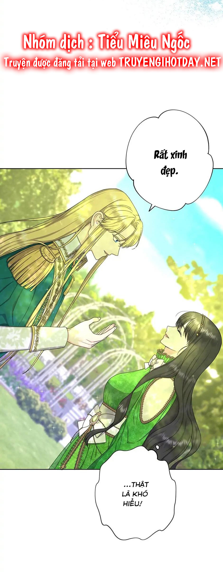 từ hầu gái tôi đã trở thành hoàng hậu chapter 18.1 8