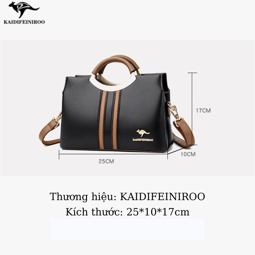 Túi xách nữ thời trang cao cấp Hàn Quốc đẹp công sở KAIDIFEINIROO KF11 (5203) size 25cm