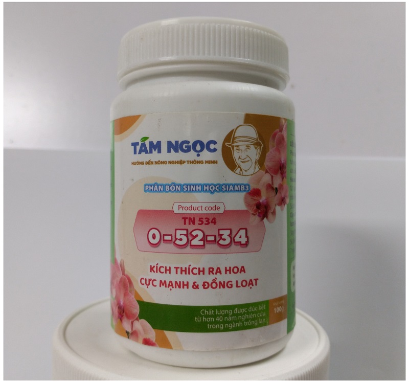 Combo 2 lọ phân bón NPK Tám Ngọc, Thân cây cao, lá to dài, phân nhánh nhiều, kích thích ra hoa cực mạnh, đồng loạt.....