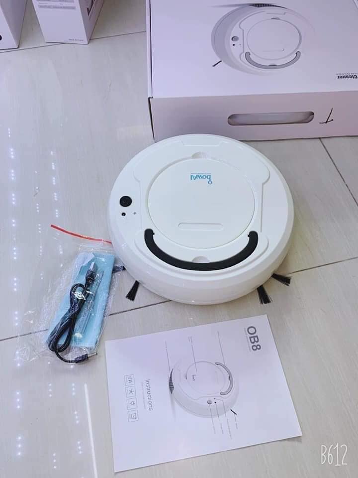 Robot Hút Bụi Bowai