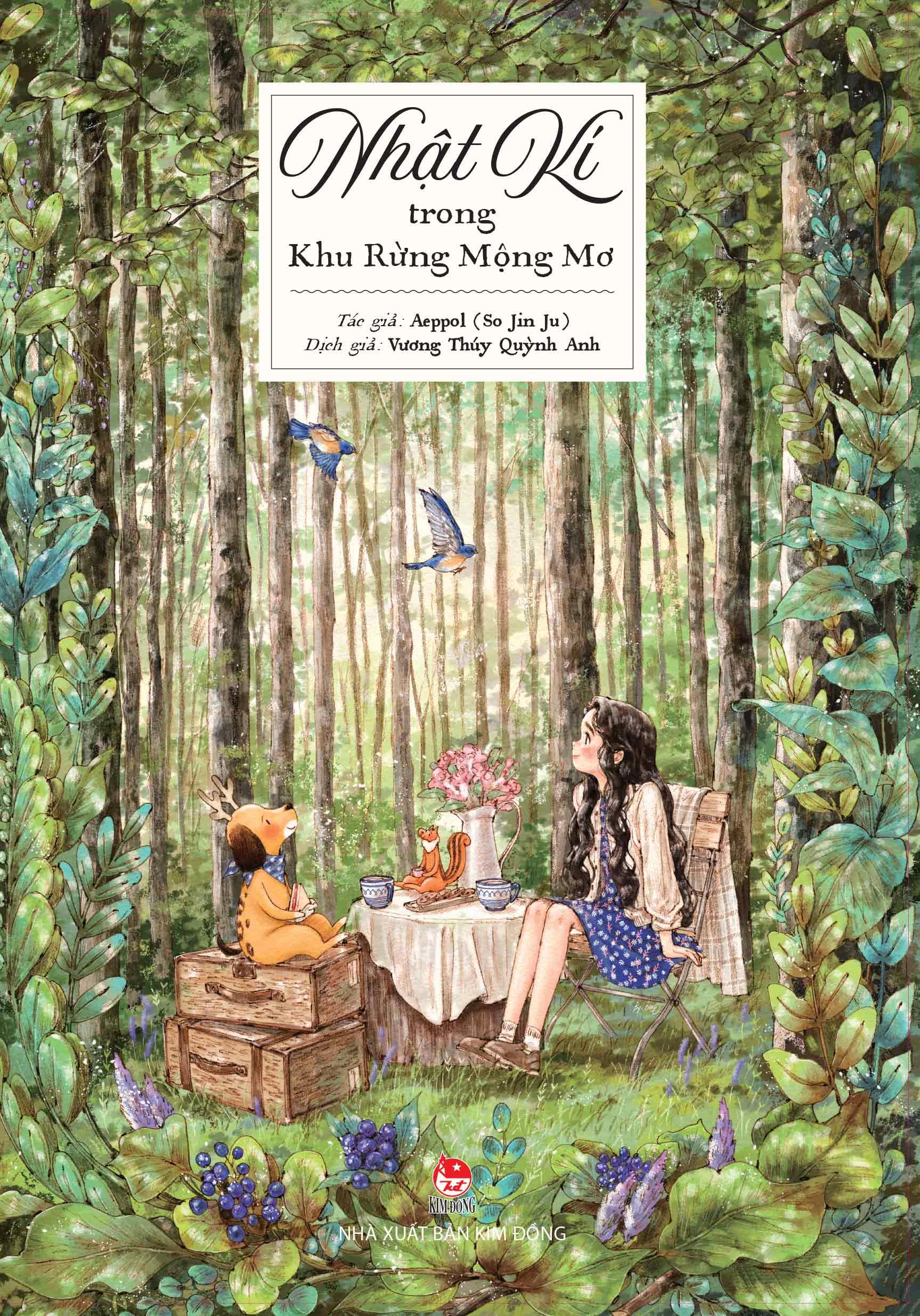 Sách - Nhật Kí Trong Khu Rừng Mộng Mơ