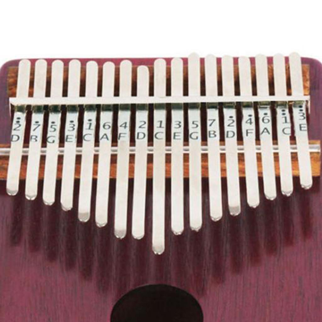 17 Key Finger Thumb Piano Mbira Gift Craft