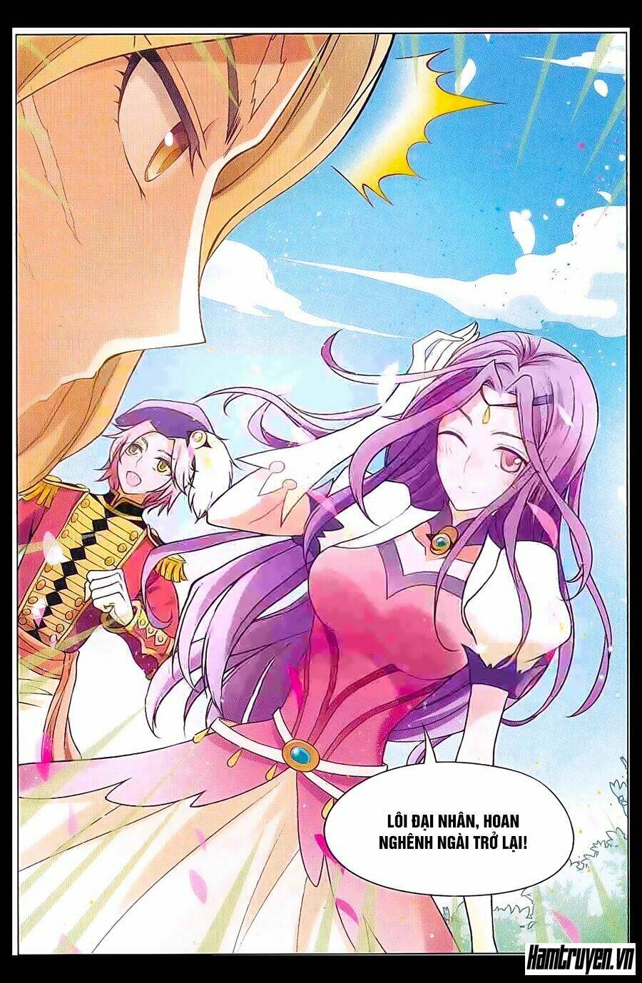 bàn long giới chỉ chapter 133 6