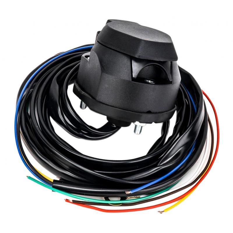 Trailer Connector Plug Waterproof 1.5 M Extension Cable 7 Pins for