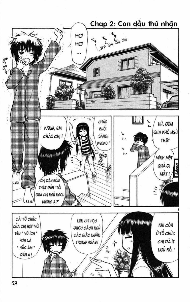 hajimete no aku (caf) chapter 2 1