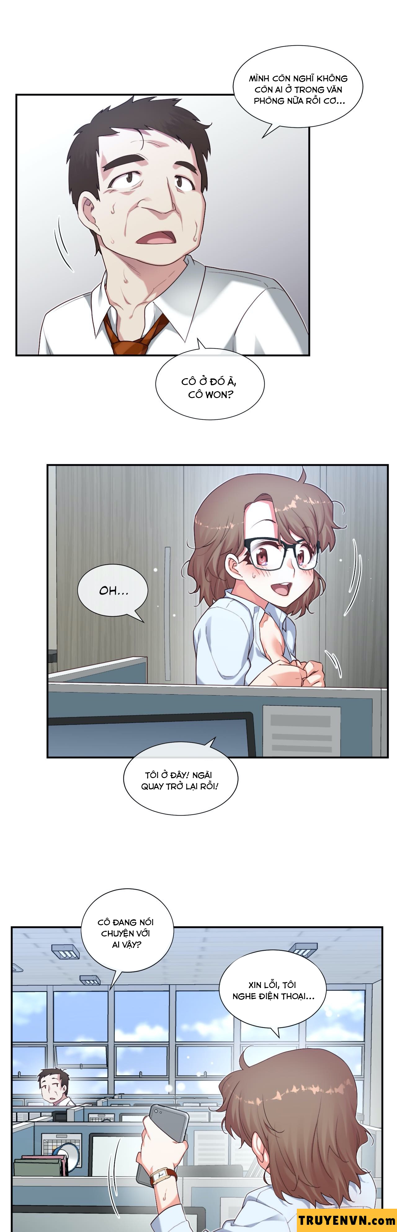 bạn gái xúc xắc - the girlfriend dice chapter 12 9